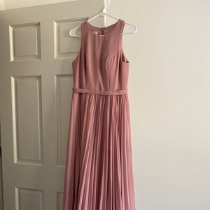 Bridesmaid dress